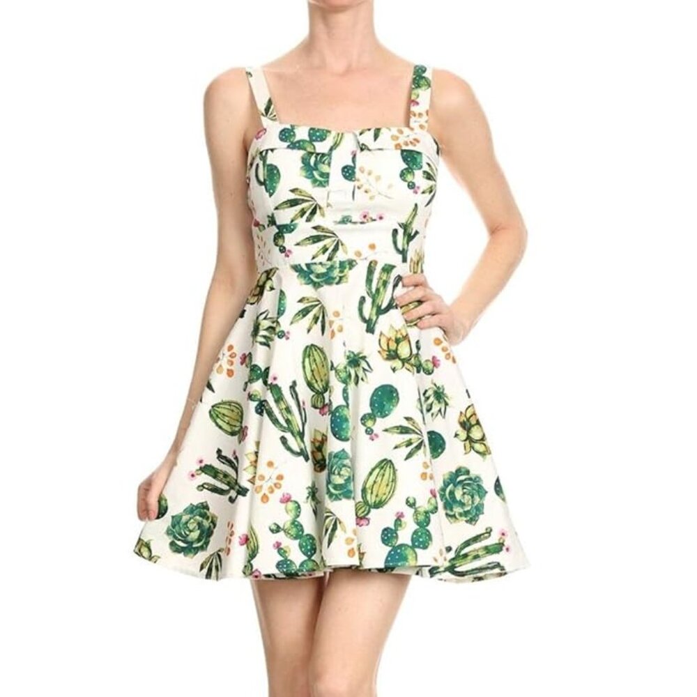 A-line Cactus dress